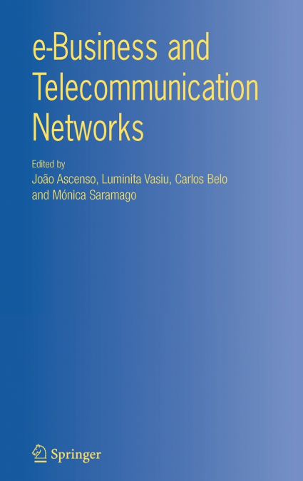 e-Business and Telecommunication Networks