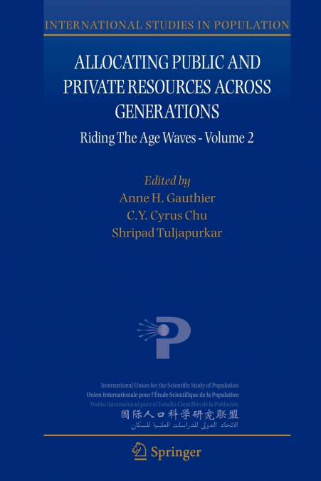 Allocating Public and Private Resources across Generations