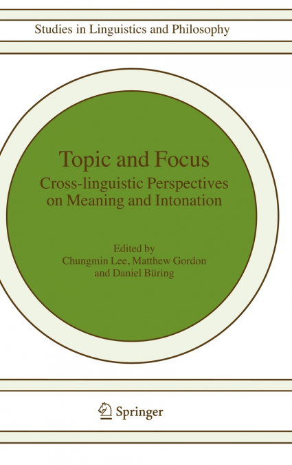 Topic and Focus