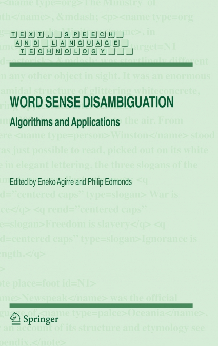 Word Sense Disambiguation