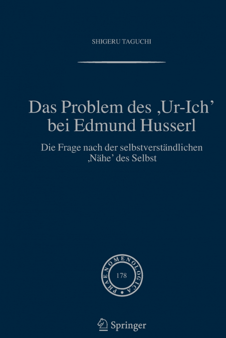 Das Problem des ,Ur-Ich’ bei Edmund Husserl