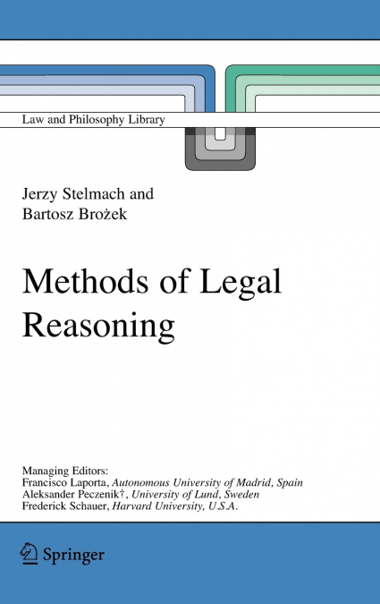 Methods of Legal Reasoning