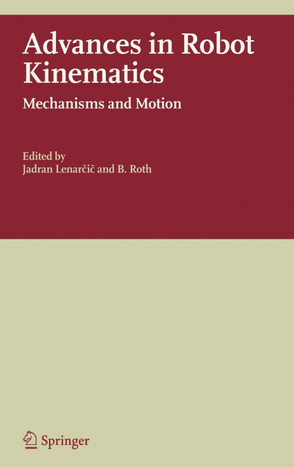 Advances in Robot Kinematics