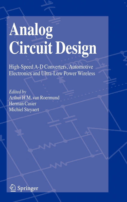 Analog Circuit Design
