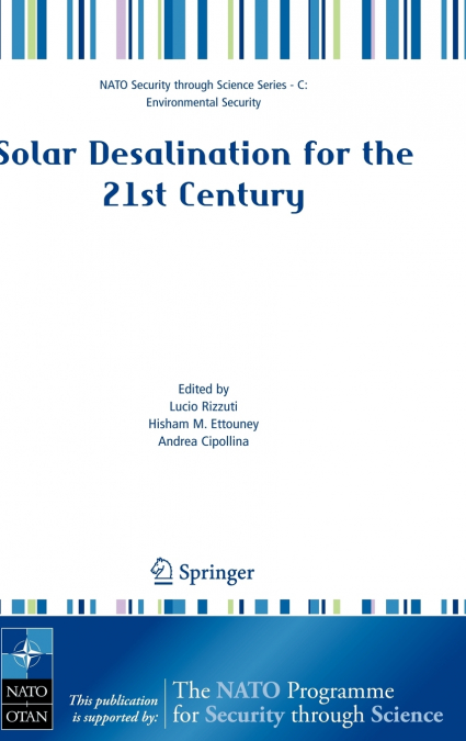 Solar Desalination for the 21st Century