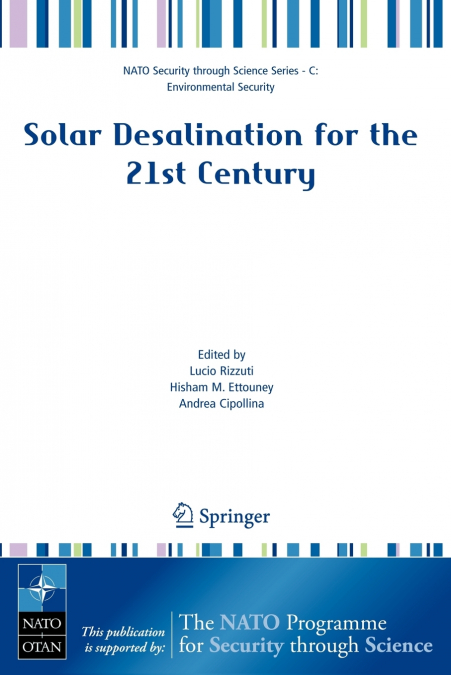 Solar Desalination for the 21st Century
