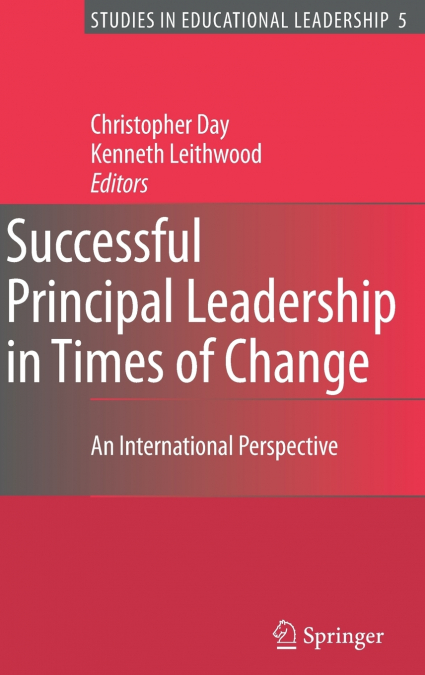 Successful Principal Leadership in Times of Change