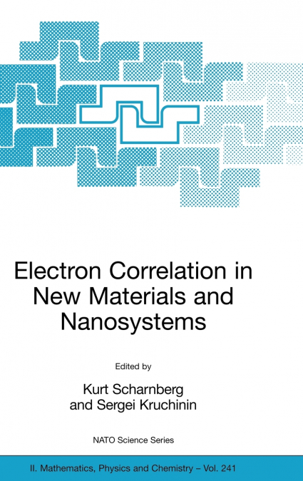 Electron Correlation in New Materials and Nanosystems