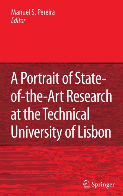A Portrait of State-of-the-Art Research at the Technical University of Lisbon