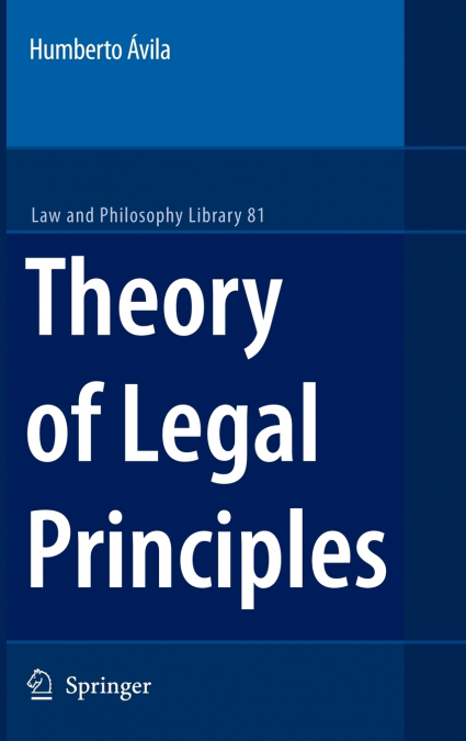 Theory of Legal Principles
