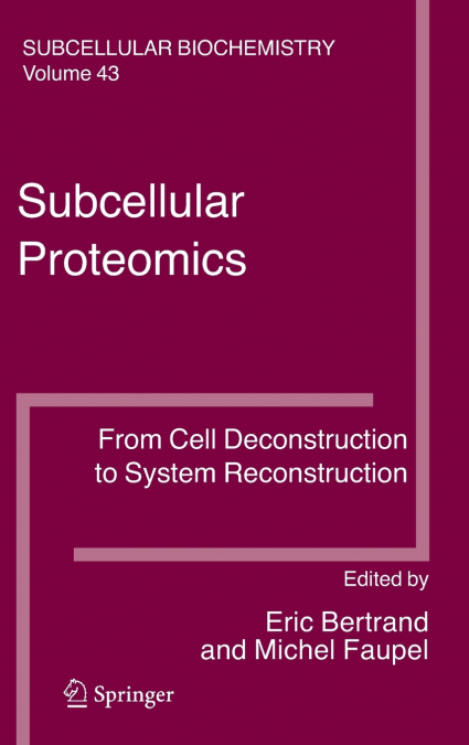 Subcellular Proteomics