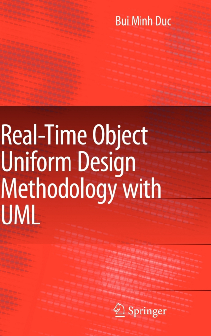 Real-Time Object Uniform Design Methodology with UML