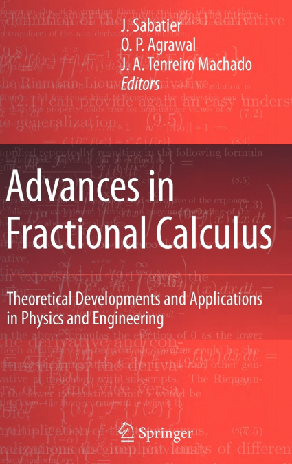 Advances in Fractional Calculus