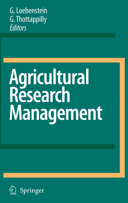 Agricultural Research Management
