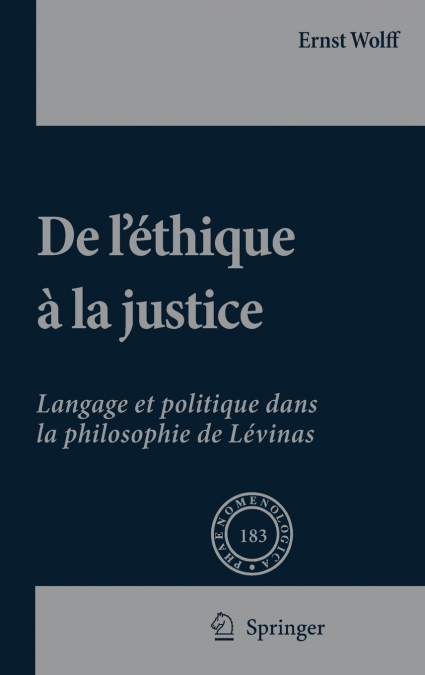 De L’éthique à la Justice