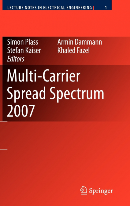 Multi-Carrier Spread Spectrum 2007