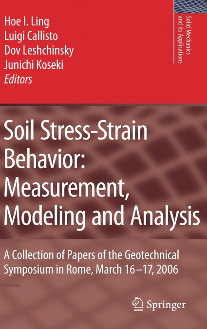 Soil Stress-Strain Behavior