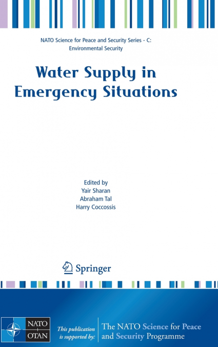 Water Supply in Emergency Situations