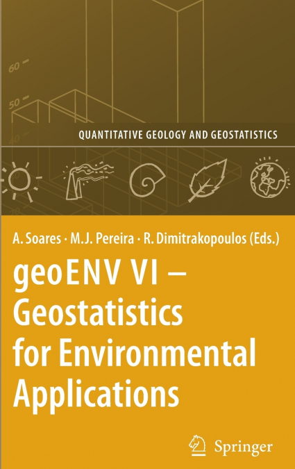 geoENV VI - Geostatistics for Environmental Applications