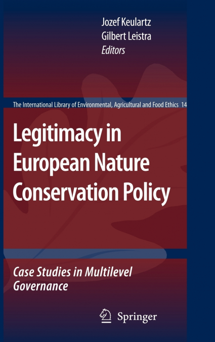 Legitimacy in European Nature Conservation Policy