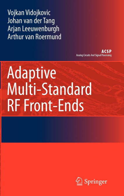 Adaptive Multi-Standard RF Front-Ends