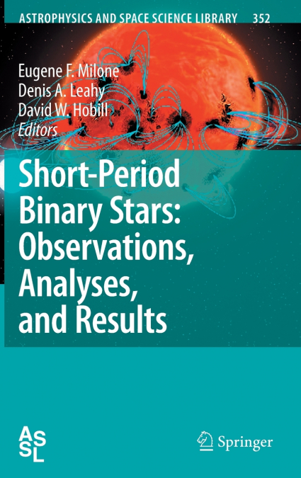 Short-Period Binary Stars