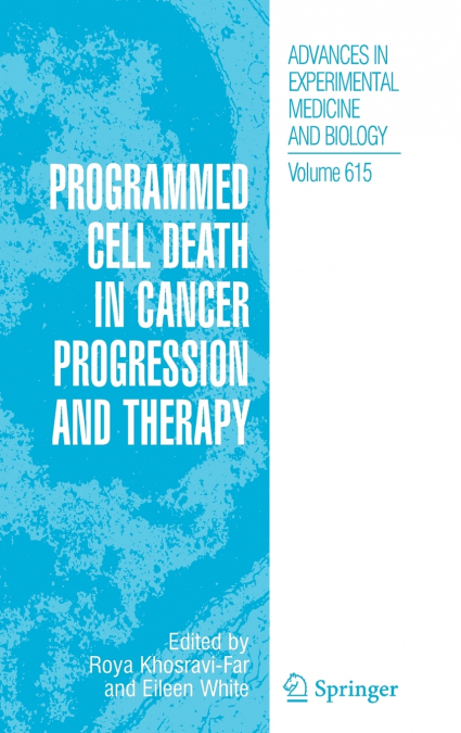 Programmed Cell Death in Cancer Progression and Therapy