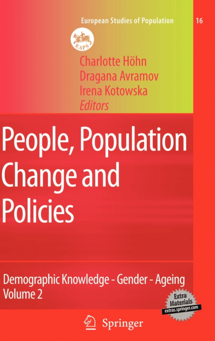 People, Population Change and Policies