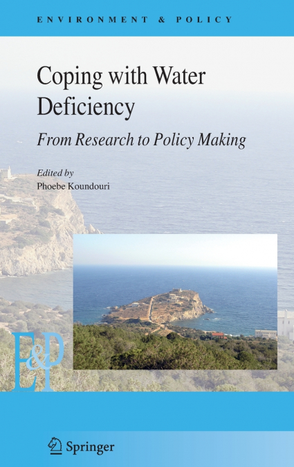 Coping with Water Deficiency