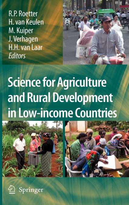 Science for Agriculture and Rural Development in Low-income Countries