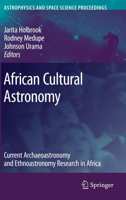 African Cultural Astronomy