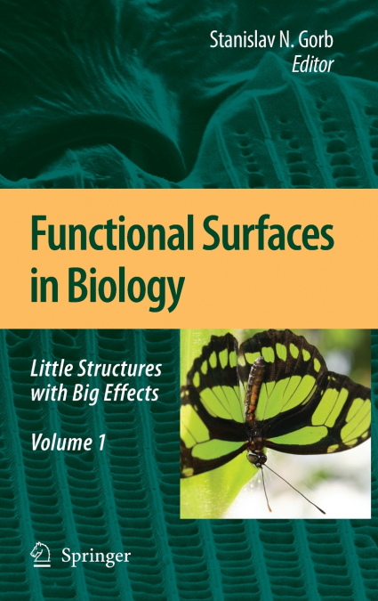Functional Surfaces in Biology
