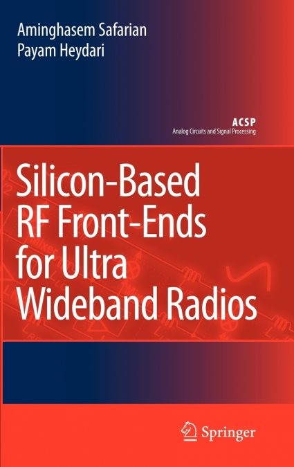 Silicon-Based RF Front-Ends for Ultra Wideband Radios