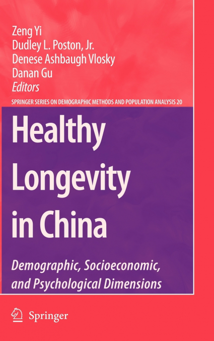 Healthy Longevity in China