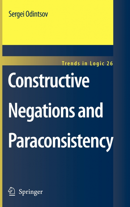 Constructive Negations and Paraconsistency