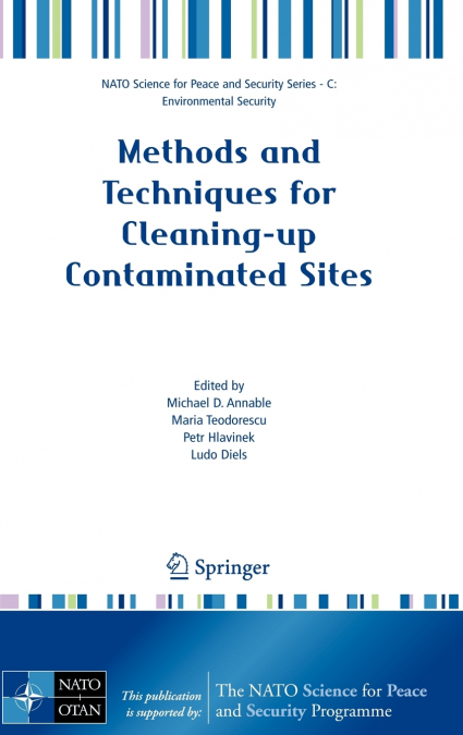 Methods and Techniques for Cleaning-up Contaminated Sites