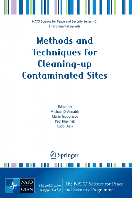 Methods and Techniques for Cleaning-up Contaminated Sites