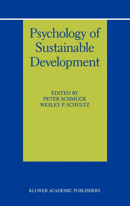 Psychology of Sustainable Development