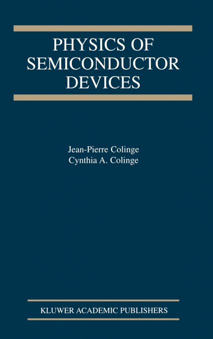 Physics of Semiconductor Devices