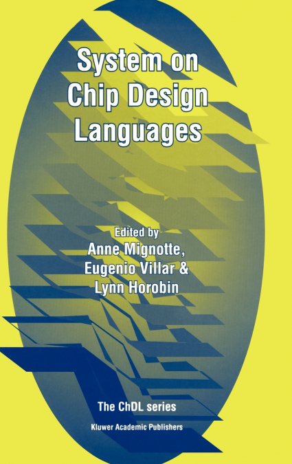 System on Chip Design Languages