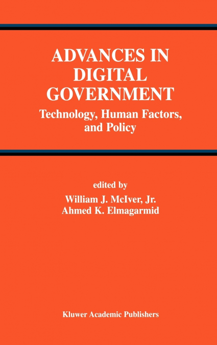 Advances in Digital Government