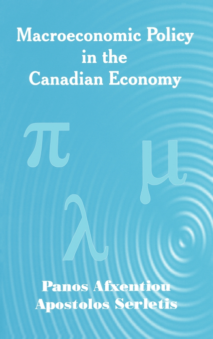 Macroeconomic Policy in the Canadian Economy