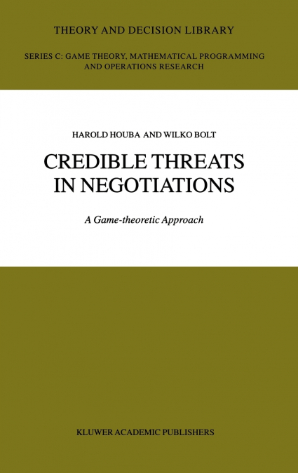 Credible Threats in Negotiations