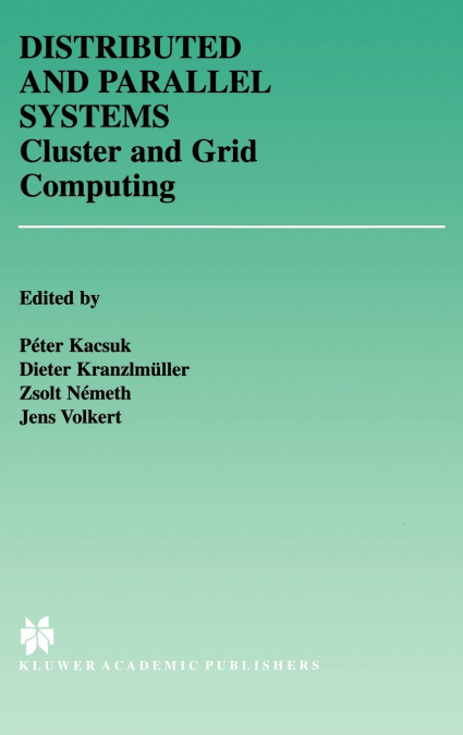 Distributed and Parallel Systems