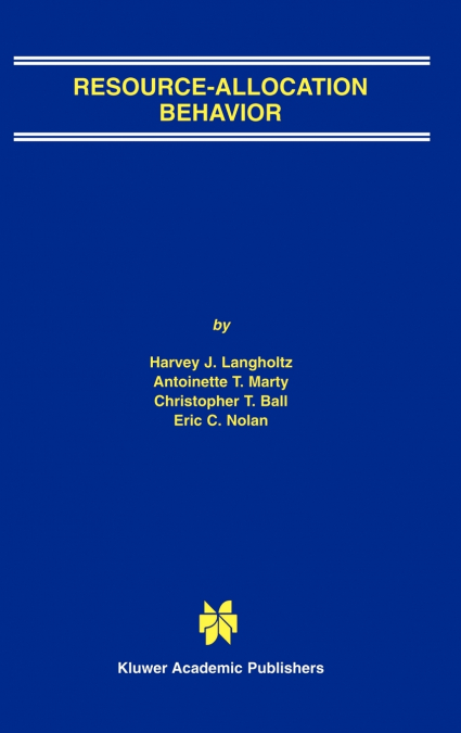 Resource-Allocation Behavior