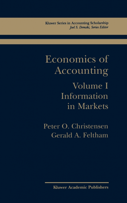 Economics of Accounting