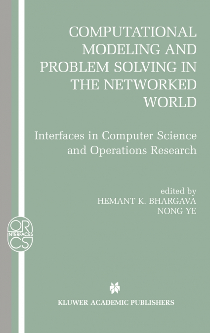 Computational Modeling and Problem Solving in the Networked World