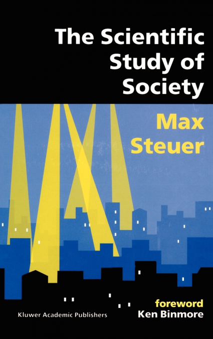 The Scientific Study of Society