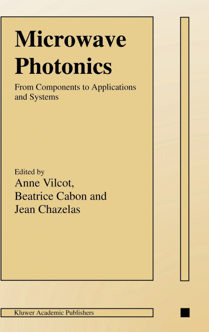 Microwave Photonics