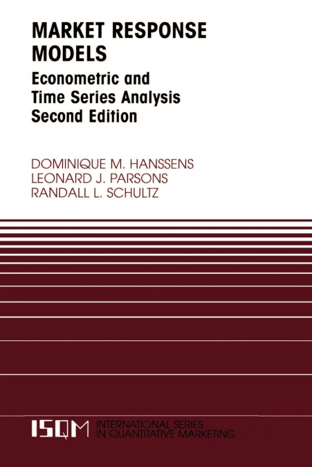 Market Response Models